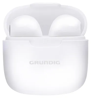 Produktbild von Grundig Bluetooth Kopfhörer, In Ear Earbuds, 200 mAh, kabellos, freihändiges Telefonieren, inkl. Ladeetui