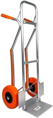Produktbild von Sackkarre, Transportkarre, Sackrodel SR 250 Aluminium 150 kg. klappbare Schaufel, Treppenkufen