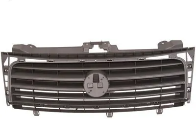 Produktbild von BLIC 6502-07-2035990P Kühlergrill Frontgrill für FIAT Scudo (270, 272) Schwarz