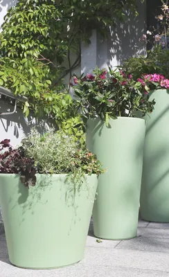 Produktbild von Beleuchteter Pflanztopf Shining Classic Pot XL (Mint)