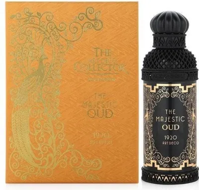 Produktbild von Alexandre J The Majestic Oud Eau De Parfum Spray unisex 100ml