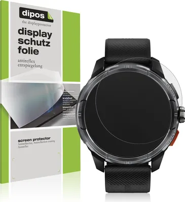 Produktbild von 6x Schutzfolie für Haylou Solar Ultra matt Displayschutzfolie Folie Display Schutz dipos