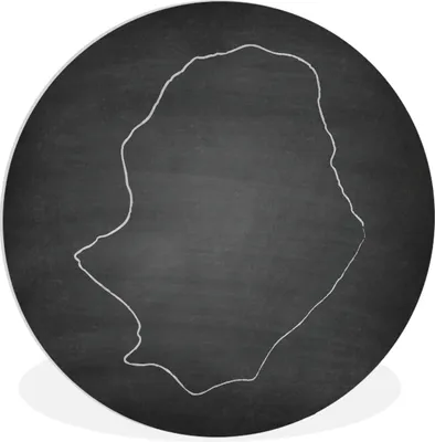 Produktbild von MuchoWow® - Schlafzimmer - Bilder - Der Kreis - Kunst für die Wohnung - Plastik - Kunstdruck - Wandbild