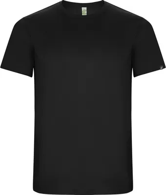 Productafbeelding van Roly - "Imola" T-shirt voor heren - Sportief, korte mouwen, model PF4234 (maat M) (zwart)
