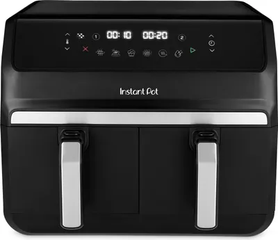 Obrázok produktu pre Instant Pot 920306, Teplovzdušná fritéza, 8 L, 205 °C, Dvojitý, Čierna, Dotyk