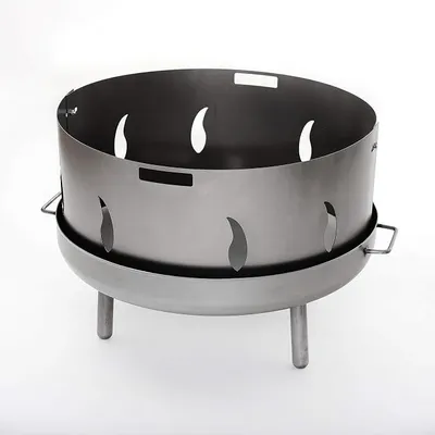 Produktbild von Feuerschalen® Funkenschutz mit Flammenmotiv passend für alle Feuerschalen ? 60 cm und ? 55 cm