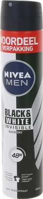 Produktbild von Nivea Men Deodorant Black & White XL Spray (200 ml)