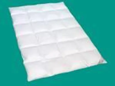 Produktbild von Leichte Daunenbettdecke 135x200 Steppbett Kassettenbett 90% Daunen