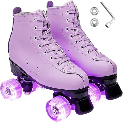 Produktbild von Rollschuhe mit leuchtenden Rollen