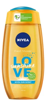 Produktbild von Nivea Love Sunshine Douchegel 250 ML