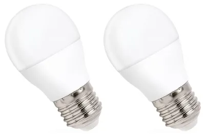 Produktbild von Spectrum E27 LED Lampe 8W 730lm 6000K Kaltweiß 230V 2 Stück