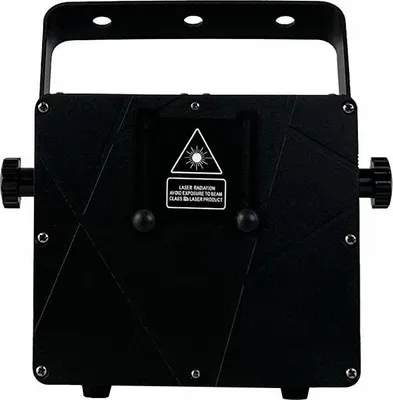 Zdjęcie produktu dla Projektor laserowy, sterowanie DMX, szeroka kompatybilność, 4 W, wtyczka UE-b