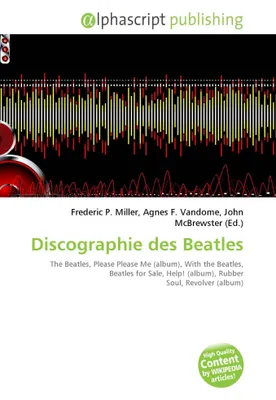 Produktbild von Discographie des Beatles