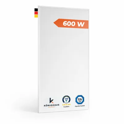 Produktbild von KÖNIGHAUS Infrarotheizung P600