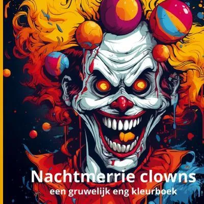 Produktbild von Nachtmerrie Clowns