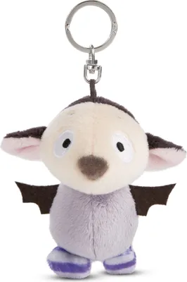 Produktbild von Nici Pluchen Keychain Bat -Drallula, 10 cm
