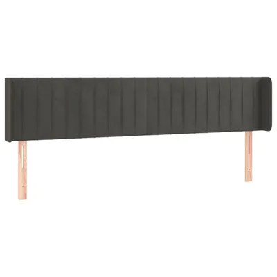 Produktbild von VidaXL 3119073, Dunkles Grau, Polyester, Holz, 2030 mm, 78 cm, 88 cm, 160 mm