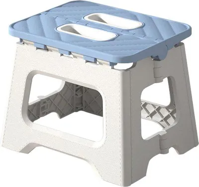 Image de Aide au lever pliable 9 pouces, bleue, pour adultes