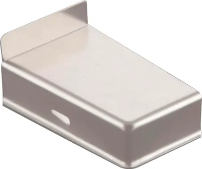 Produktbild von CAMAR Abdeckkappen für Modell 806, rechts, 43x26x67, Stahl vernickelt