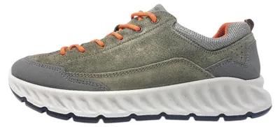 Image de Ara : Chaussures de ville pour hommes, modèle à lacets, couleur gris, style décontracté