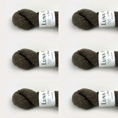 Image de 6x Luna by Permin – 100% Laine Recyclée (Mulesing-Free) (03 braun)