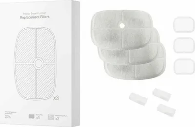 Immagine prodotto di Petoneer Replacement Filters + Sponge + Pump Sticke (3 pcs)