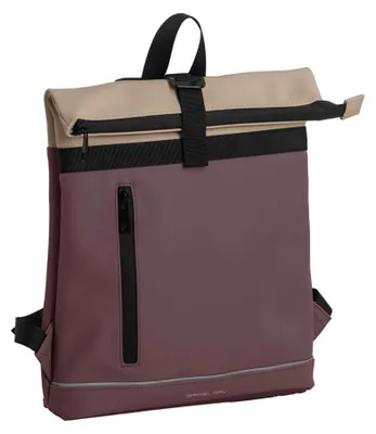 Produktbild von Daniel Ray Rolltop-Rucksack Seattle - Moderner PolyurethanRollrucksack in Altlila-Khaki