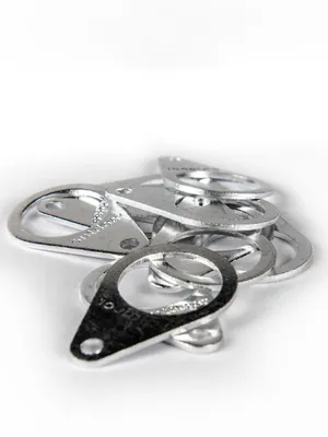 Produktbild von 10er Set Aluminium Heringslasche Abspannlasche Campfrei