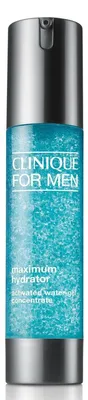 Obrázek produktu pro Clinique For Men Maximum Hydrator Activated Water-Gel Concentrate, Pánské, 48 ml, Gel, Univerzální, Hydratační, Osvěžující, Zklidňující, 72 h