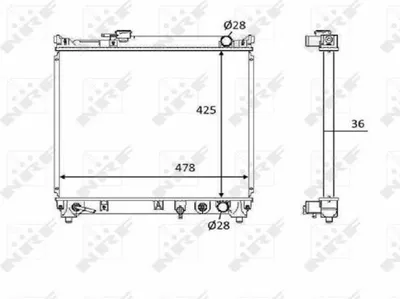 Image de Radiateur, refroidissement du moteur