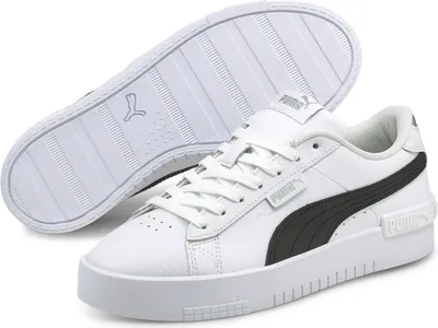 Produktbild von Puma Damen Sneaker  'Jada' puma white-puma black-silver, Damen:40.5 EU