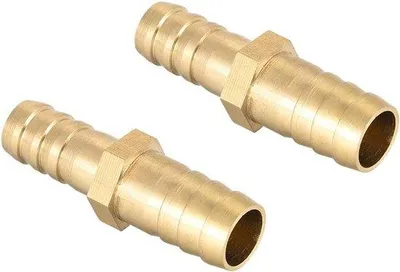 Image de Kit de raccords pour tuyaux de 12 mm x 10 mm - Lot de 2 pièces - Longue durée de vie