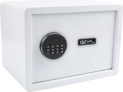 Produktbild von Olymp GOsafe Tresor 110          mit Code        8kg   weiss