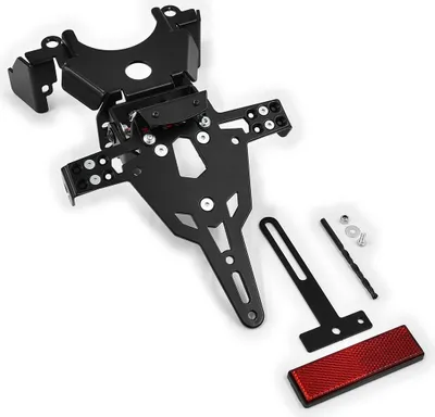Produktbild von ZIEGER Pro Kennzeichenhalter kompatibel mit KTM 990 Supermoto BJ 2008-13 / SMR / SMT BJ 2008-14 Österreich