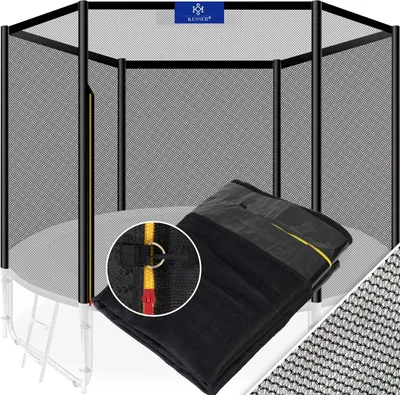 Produktbild von Trampolinnetz UV-beständig Sicherheitsnetz Trampolin schützen