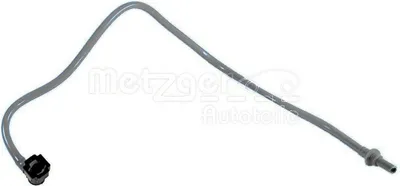 Imagen del producto de Conducto de combustible, depósito de combustible. Experiencia METZGER en sistemas de combustible, compatible con, entre otros, AUDI A3