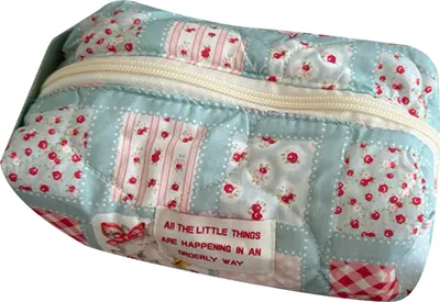 Produktbild von Make-up-Tasche mit großem Fassungsvermögen und Reißverschluss, Aufbewahrungstasche für Kosmetikartikel, wiederverwendbarer Behälter für Toilettenartikel für Reisen, Strand, Camping