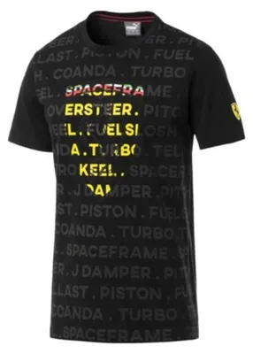 Obrázok produktu pre Puma Trička Ferrari Big Shield Tee, 57782802, Größe: 176