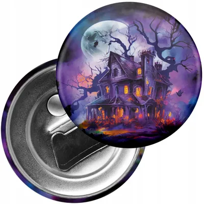 Produktbild von Kühlschrankmagnet mit Flaschenöffner - Halloween