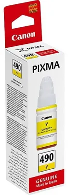 Produktbild von Canon GI-490Y, Gelb, Canon, 70 ml, Japan, 1 Stück(e)