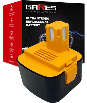 Zdjęcie produktu dla Gares Akumulator do BlackDecker KC2002F FS140BX HP142K | 14,4 V 1.5 Ah Inny | Mocna Bateria do Robot Sprzątający | Wydajny Zamiennik Gares®