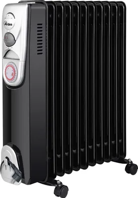 Ufesa Antares 1500, Radiateur D'Huile, 7 Éléments, 1500W, Thermostat Métallique Réglable, Poignée De Transport Et Roues, Blanc
