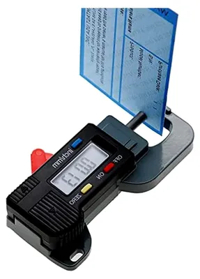 Produktbild von Tragbares Dickenmessgerät Digitaler Messschieber TA205