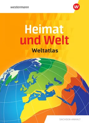 Produktbild von Heimat und Welt Weltatlas. Aktuelle Ausgabe Sachsen-Anhalt