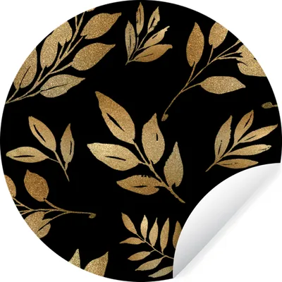 Produktbild von MuchoWow® - Tapetenkreis - Wandbild rund - Schlafzimmerdekoration - Wanddeko - runde Tapete - Kunst für zu Hause