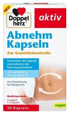 Obrázek produktu pro Double Heart Slimming Capsules 30 kapslí