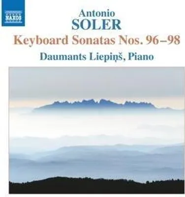 Produktbild von Liepins, D: Keyboard Sonatas 96-98