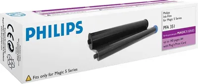 Produktbild von Philips Magic 5  PFA 351 Therme Transfer Rolle schwarz original 3425160179286
