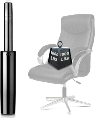 Image de Cylindre à gaz de classe 4, réglable de 245 à 345 mm, capacité de charge de 450 kg, pour chaises de bureau