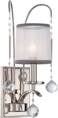 Produktbild von Elstead Whitney Wandleuchte E14 Imperial Silber